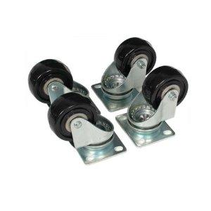 Startech Caster Kit For Open Frame Rack - 4postrack