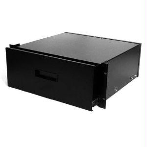 Startech Add A Rugged 4u Storage Drawer To Any Standard 19in Server Rack Or Cabinet - Rac