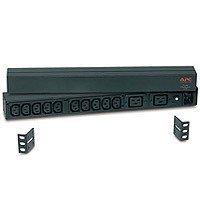 Apc By Schneider Electric Basic Rack 1u - Power Distribution Unit - Rack-mountable - Ac 120/208/230 V - 10
