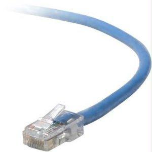Belkin International Inc 30ft Cat5e Snagless Patch Cable, Utp, Blue Pvc Jacket, 24awg, T568b, 50 Micron,