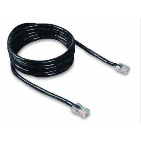 Belkin International Inc Patch Cable - Rj-45 (m) - Rj-45 (m) - 2 Ft - Utp - ( Cat 5e ) - Black