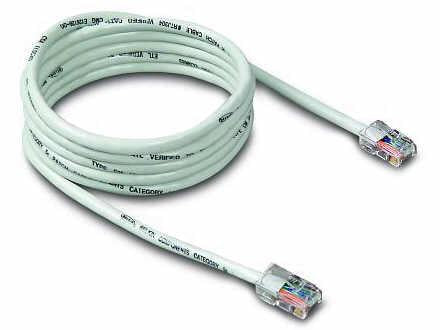 Belkin International Inc 15ft Cat5e Patch Cable, Utp, White Pvc Jacket, 24awg, T568b, 50 Micron, Gold Pla