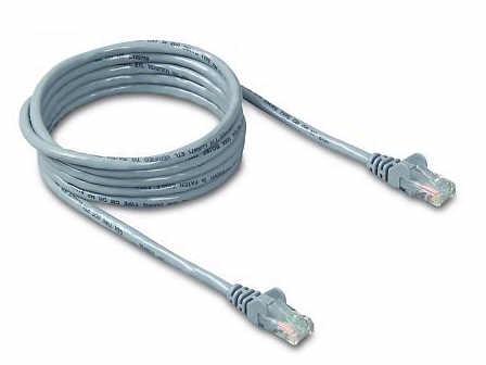 Belkin International Inc Patch Cable - Rj-45 (m) - Rj-45 (m) - 12 Ft - Utp - ( Cat 5e )