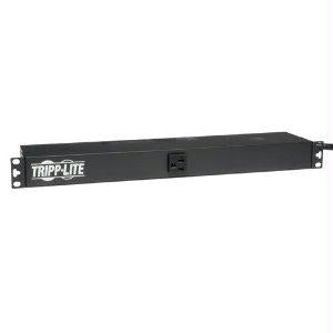 Tripp Lite 2.4kw Single-phase 120v Basic Pdu - Power Distribution Unit - 1u - 13 Nema 5-15/