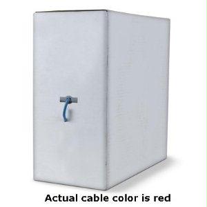 Belkin International Inc Network Cable - Rj45 - Rj45 - Unshielded Twisted Pair (utp) - 1000feet - Red