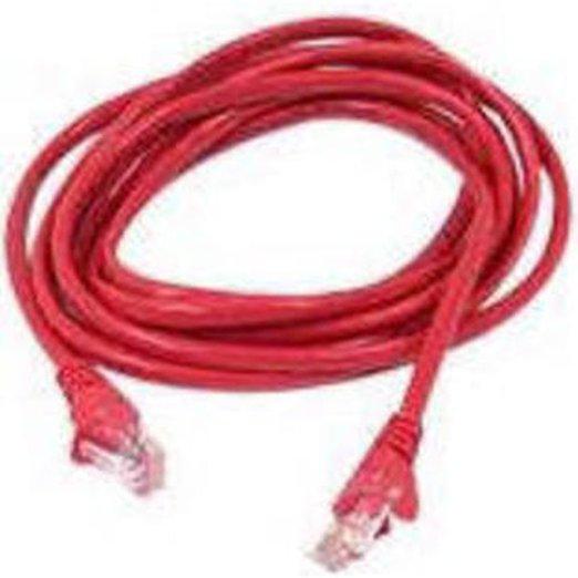 Belkin International Inc Patch Cable - Rj-45 (m) - Rj-45 (m) - 50 Ft - Utp - ( Cat 6 ) - Red