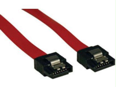Tripp Lite 19in Serial Ata Sata Latching Signal Cable 7pin / 7pin M/m 19inch