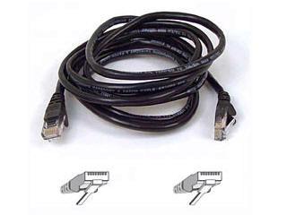 Belkin International Inc Patch Cable - Rj-45 (m) - Rj-45 (m) - 2 Ft - Utp - ( Cat 5e ) - Black