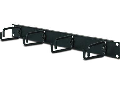 Apc By Schneider Electric Apc - Cable Organizer - Black - 1 U