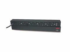 Apc By Schneider Electric Basic Rack 1u - Power Distribution Strip - Rack-mountable - Ac 120 V - 10 X Powe