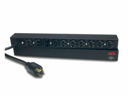 Apc By Schneider Electric Apc Basic Rack-mount Pdu - Power Distribution Strip ( Rack-mountable ) - 2.4 Kw