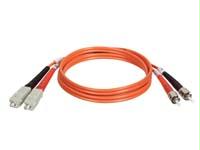 Tripp Lite 1m Duplex Multimode 62.5/125 Fiber Optic Patch Cable Sc/st 3ft 1 Meter