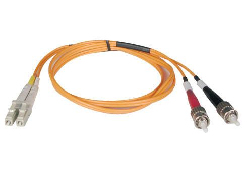 Tripp Lite 2m Duplex Multimode 62.5/125 Fiber Optic Patch Cable Lc/st 6ft 2 Meter