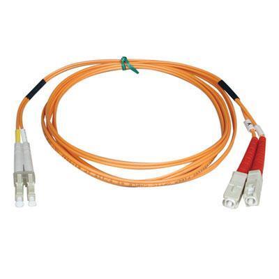 Tripp Lite 2m Duplex Multimode 50/125 Fiber Optic Patch Cable Lc/sc 6ft 2 Meter