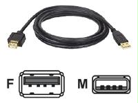 Tripp Lite Usb 2.0 Hi-speed Extension Cable (a M/f) 6-ft.