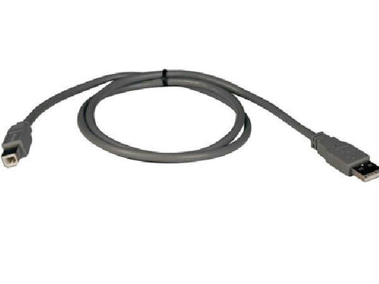 Tripp Lite 3ft Usb 2.0 Hi-speed A/b Device Cable Shielded Male / Male 3feet
