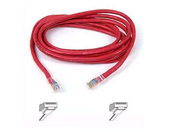 Belkin International Inc Patch Cable - Rj-45 (m) - Rj-45 (m) - 2 Ft - Utp - ( Cat 5e ) - Red