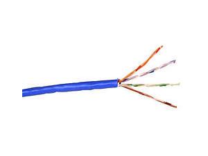 Belkin International Inc Network Cable - Bare Wire - Bare Wire - 500 Ft - Utp - ( Cat 5e ) - Blue