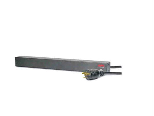 Apc By Schneider Electric Basic Rack 1u - Power Distribution Strip - Rack-mountable - Ac 208 V - 12 X Powe